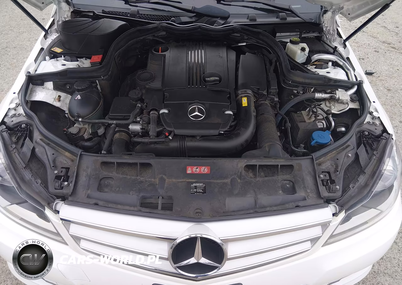 2013 Mercedes-Benz C 250 Sport VIN:WDDGF4HB1DR251028 - 10