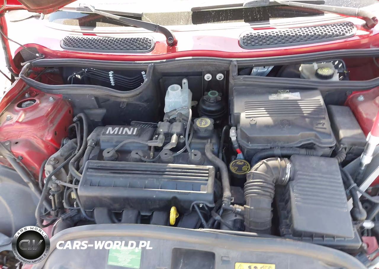 2008 Mini Cooper VIN:WMWRF33538TG17983 - 10