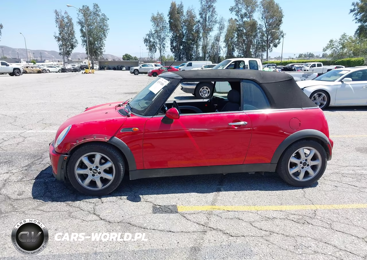 2008 Mini Cooper VIN:WMWRF33538TG17983 - 16