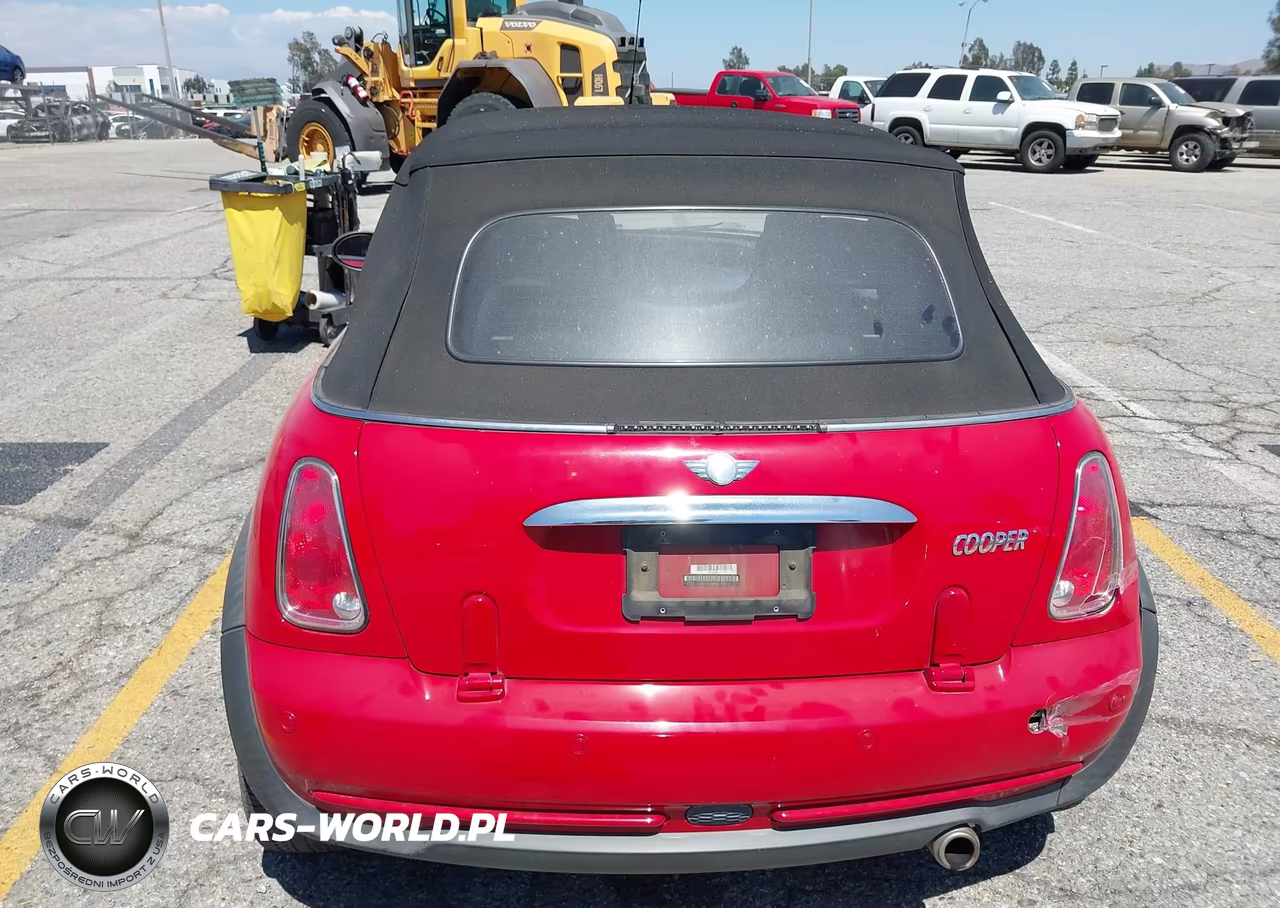 2008 Mini Cooper VIN:WMWRF33538TG17983 - 18