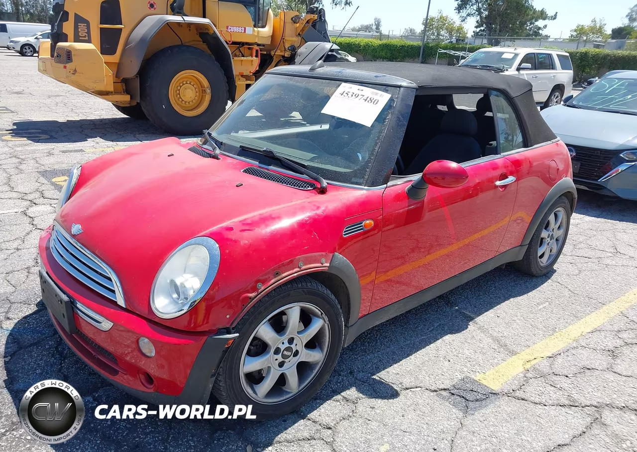 2008 Mini Cooper VIN:WMWRF33538TG17983 - 2