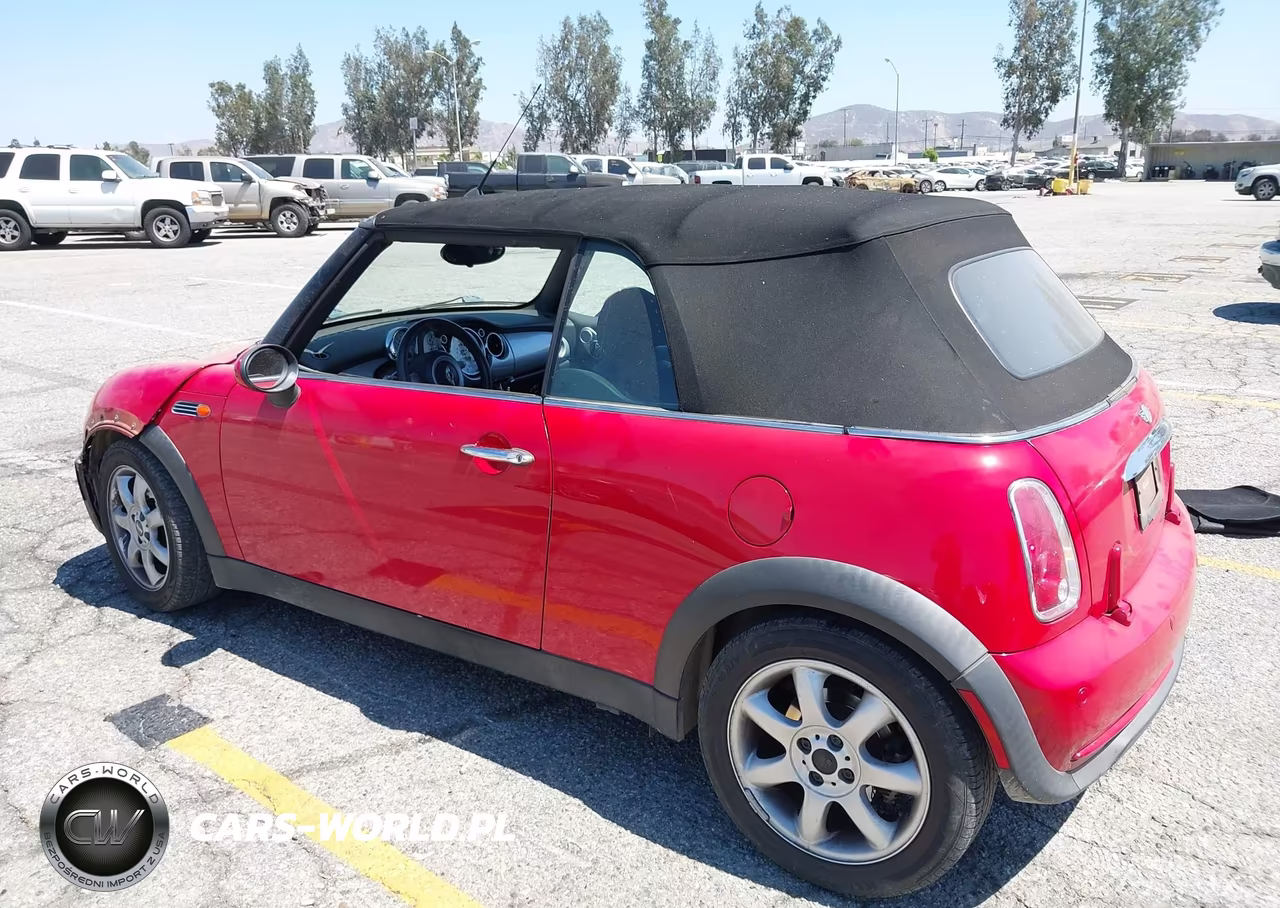 2008 Mini Cooper VIN:WMWRF33538TG17983 - 3