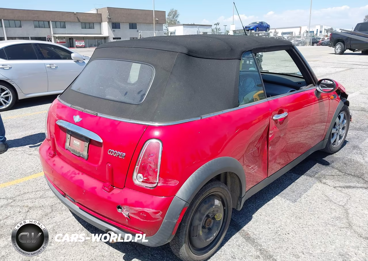 2008 Mini Cooper VIN:WMWRF33538TG17983 - 4