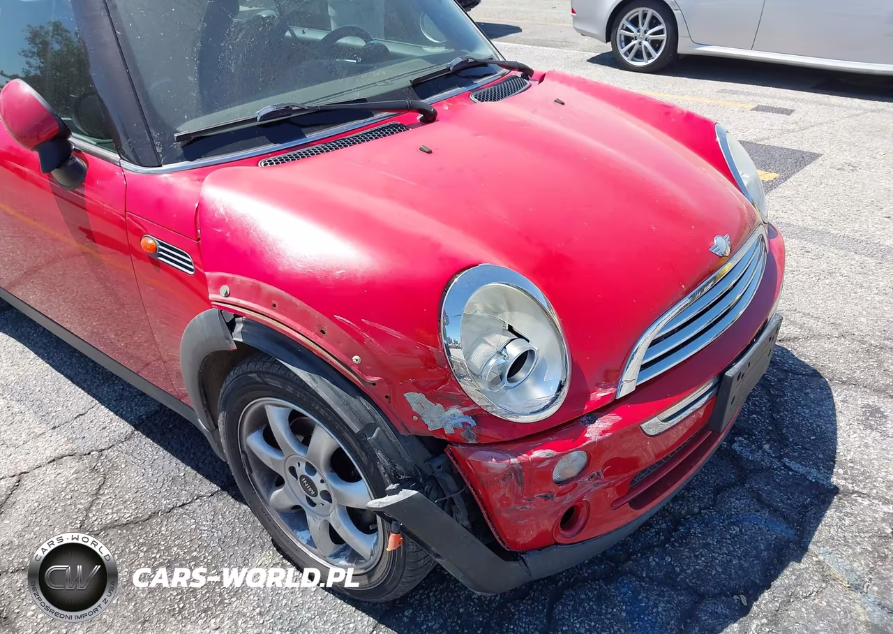 2008 Mini Cooper VIN:WMWRF33538TG17983 - 6