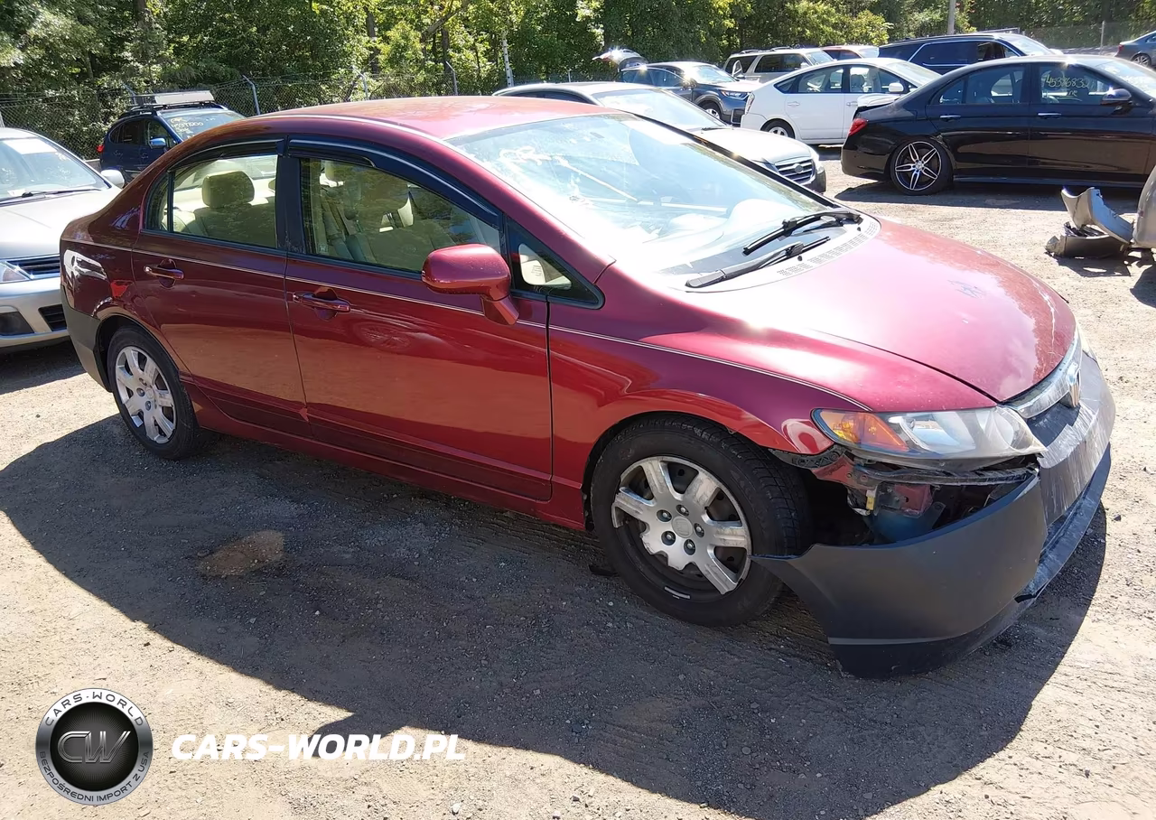 2008 Honda Civic Lx – zdjęcie 1 z 11