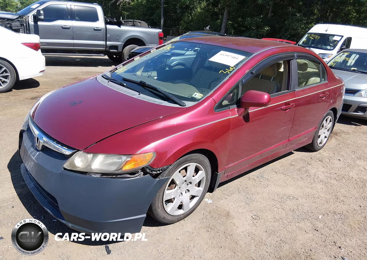 2008 Honda Civic Lx VIN:1HGFA16528L028068 - 2