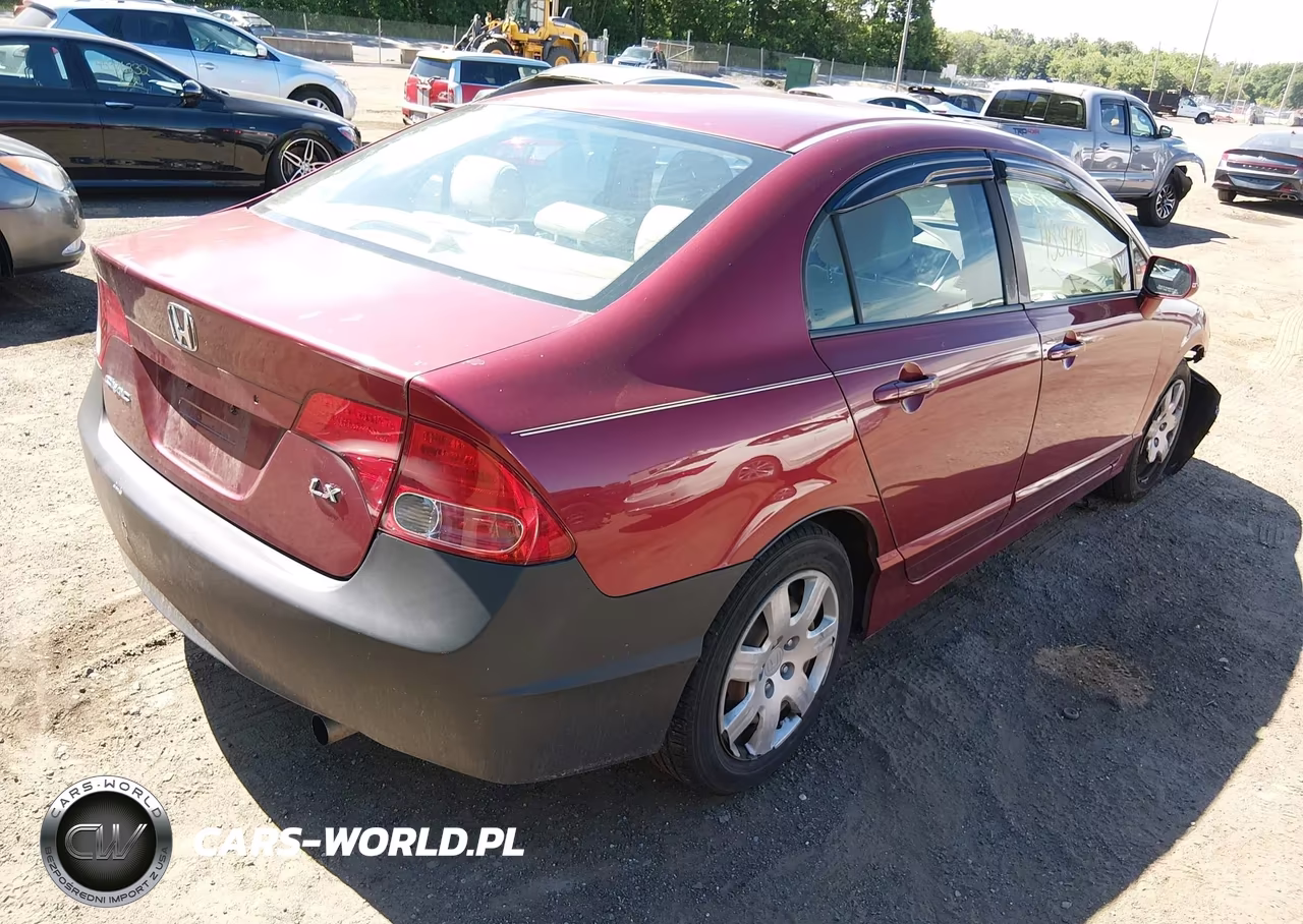 2008 Honda Civic Lx VIN:1HGFA16528L028068 - 4