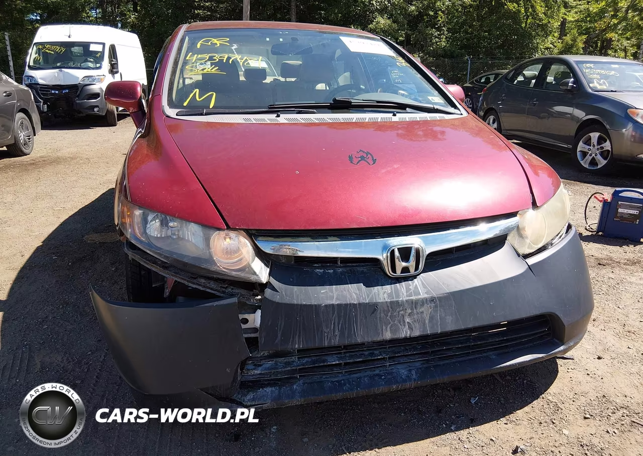 2008 Honda Civic Lx VIN:1HGFA16528L028068 - 6