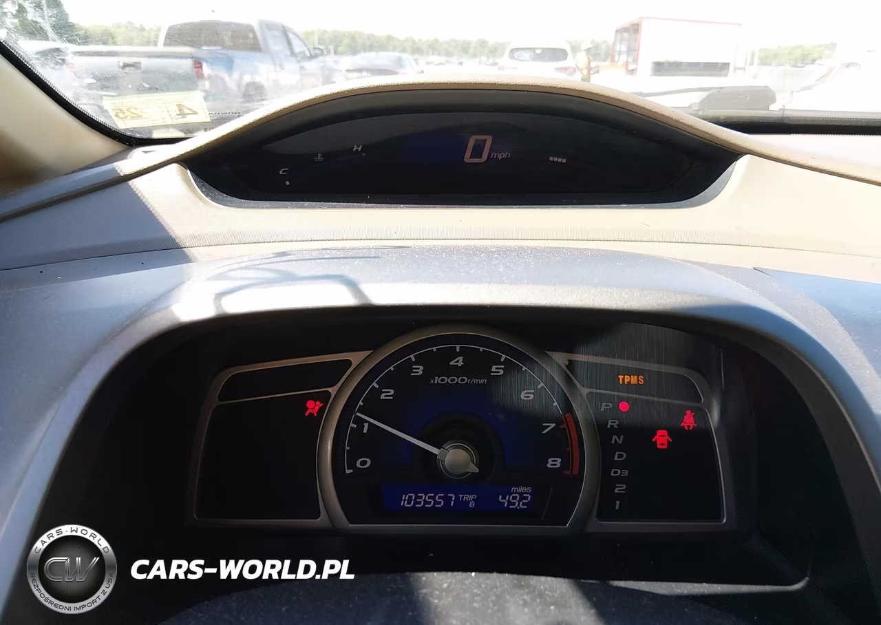 2008 Honda Civic Lx VIN:1HGFA16528L028068 - 7