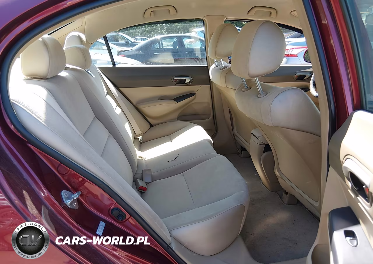 2008 Honda Civic Lx VIN:1HGFA16528L028068 - 8