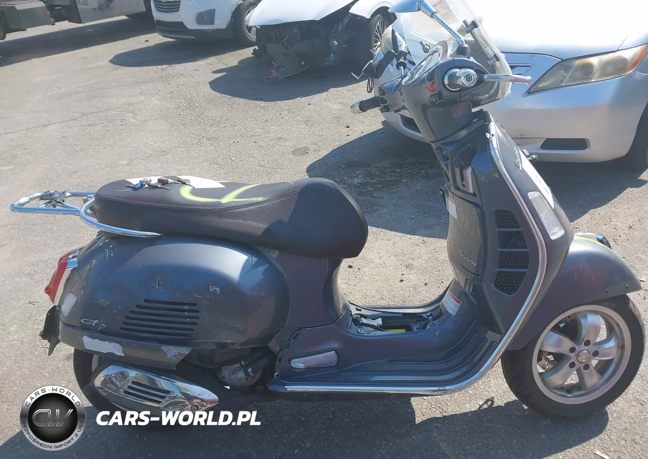 2022 Vespa Gts 300 Super VIN:ZAPMA39M7N5300410 - 12