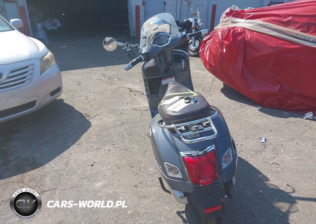 2022 Vespa Gts 300 Super VIN:ZAPMA39M7N5300410 - 6
