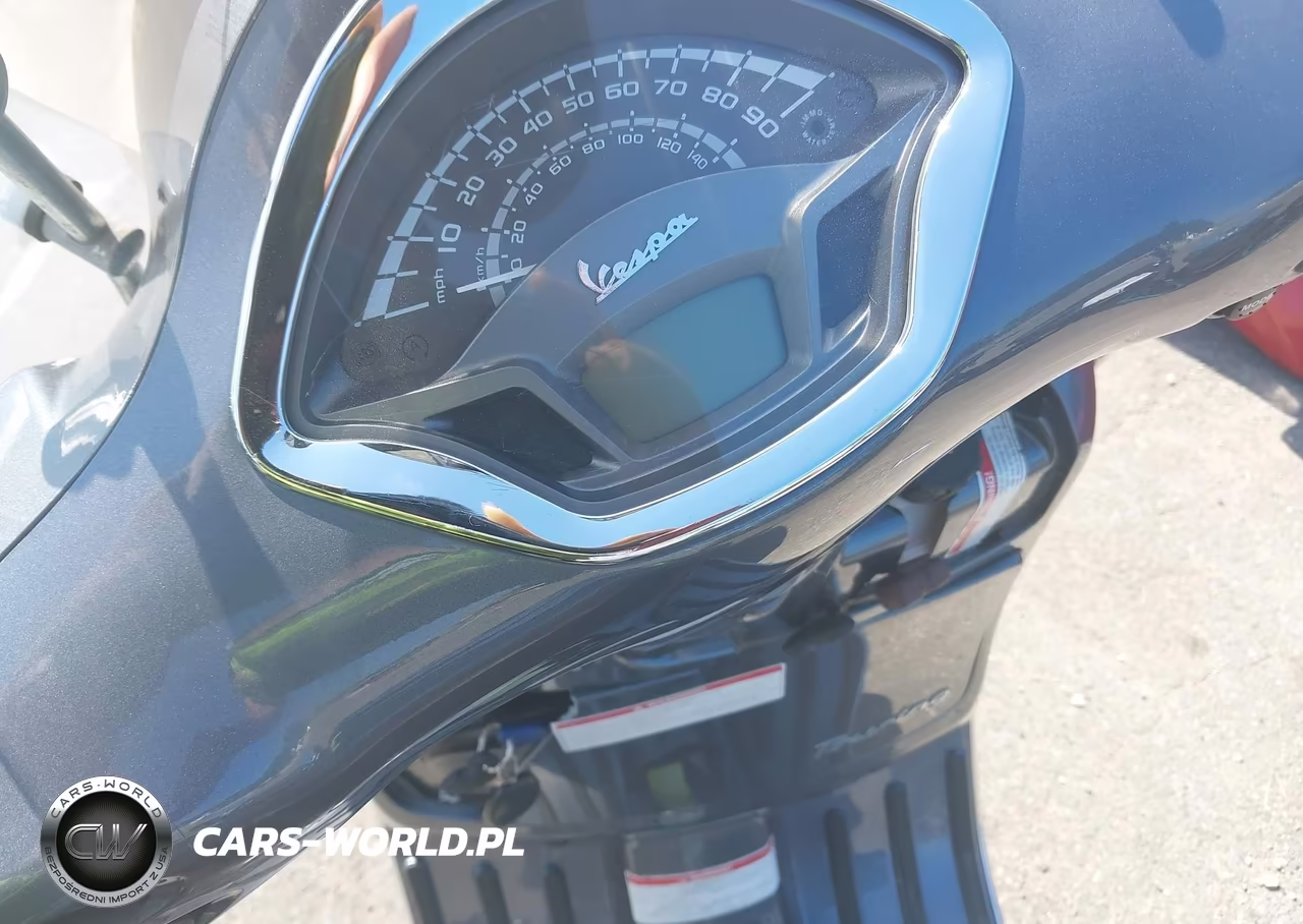 2022 Vespa Gts 300 Super VIN:ZAPMA39M7N5300410 - 7