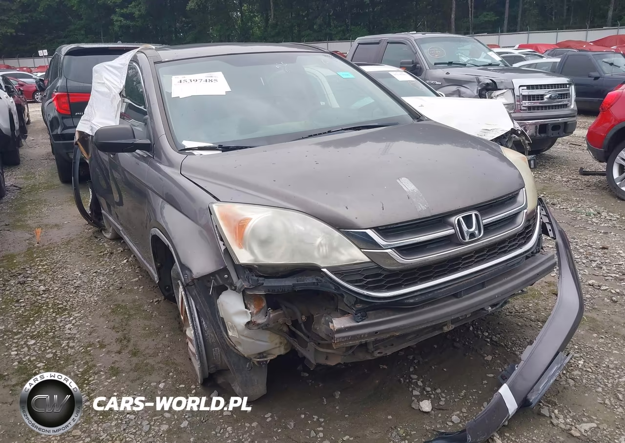 2010 Honda Cr-V Ex