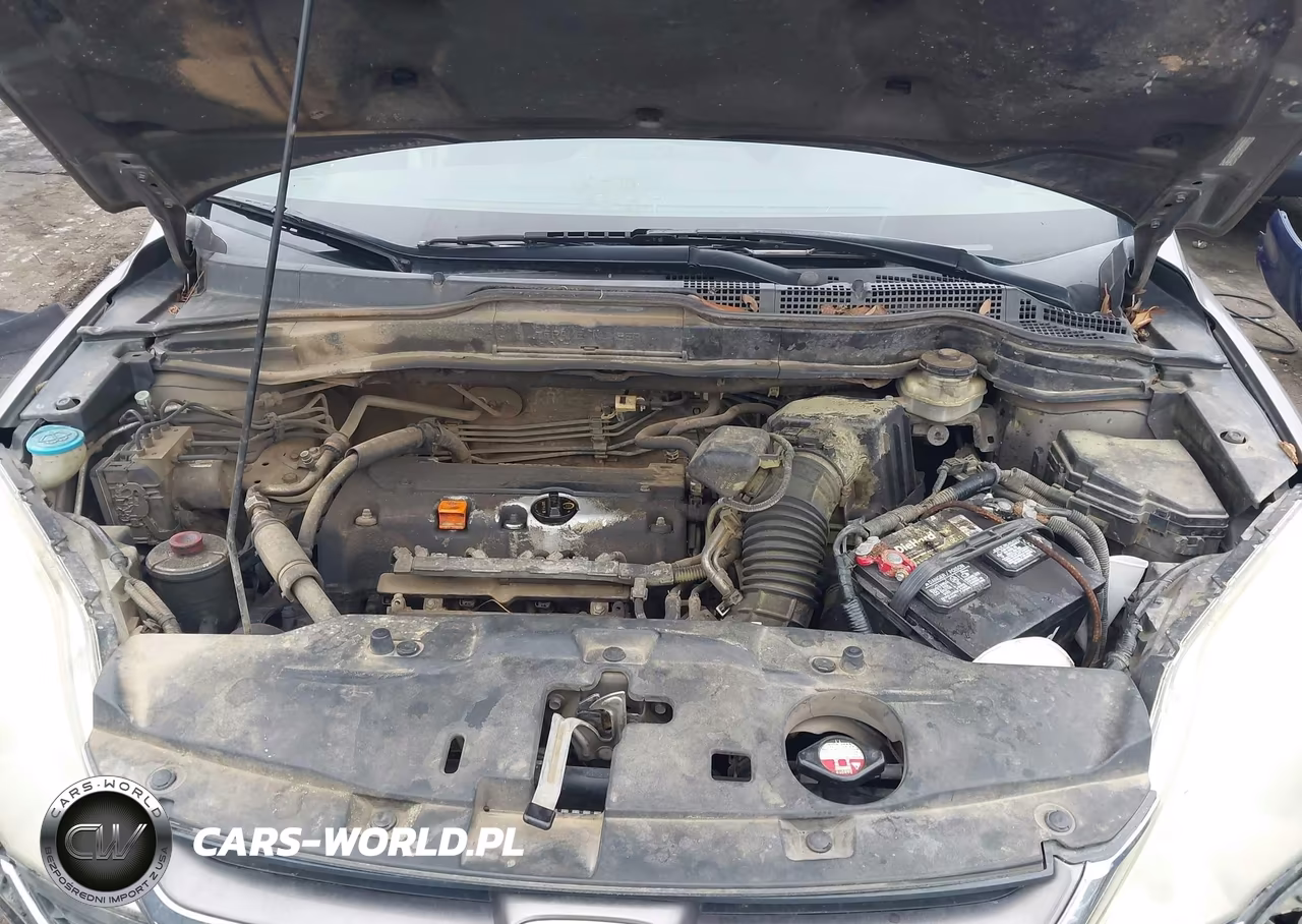 2010 Honda Cr-V Ex VIN:5J6RE3H54AL007540 - 10