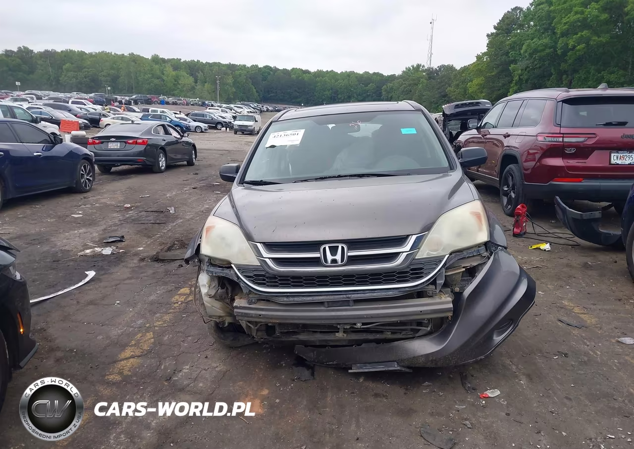 2010 Honda Cr-V Ex VIN:5J6RE3H54AL007540 - 12