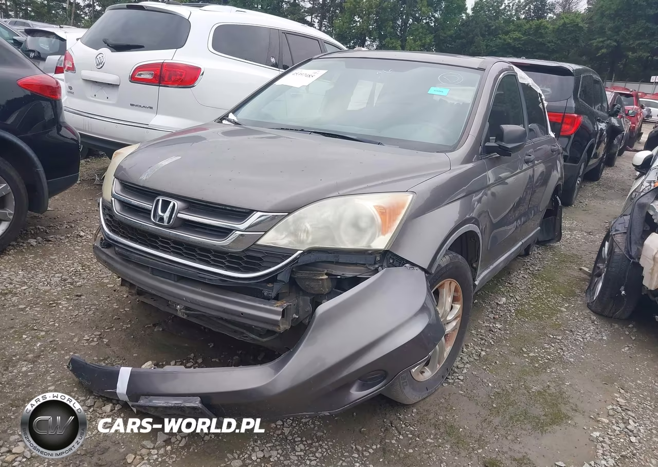2010 Honda Cr-V Ex VIN:5J6RE3H54AL007540 - 2