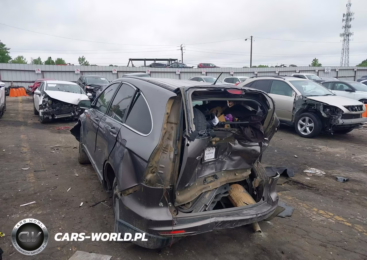 2010 Honda Cr-V Ex VIN:5J6RE3H54AL007540 - 3