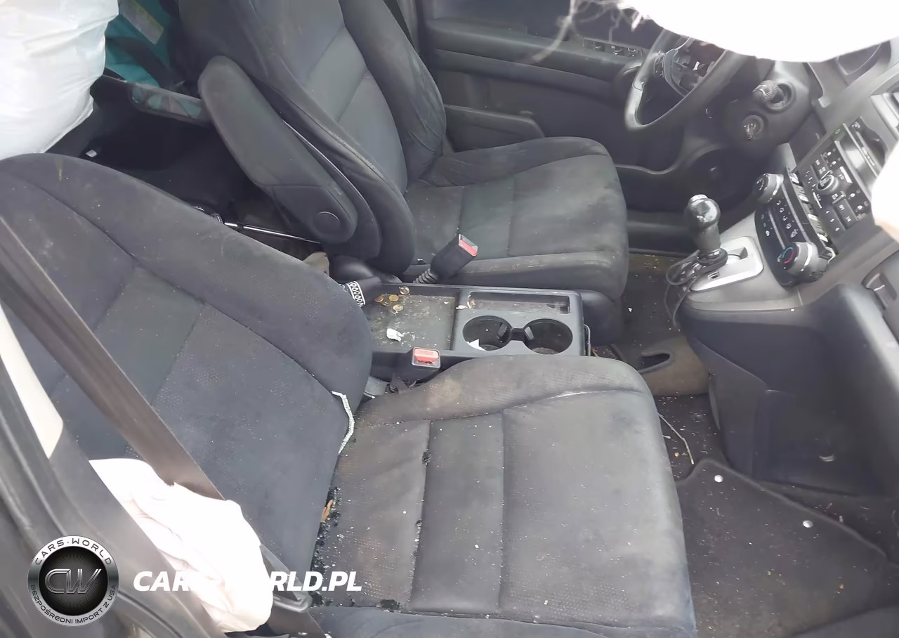 2010 Honda Cr-V Ex VIN:5J6RE3H54AL007540 - 5