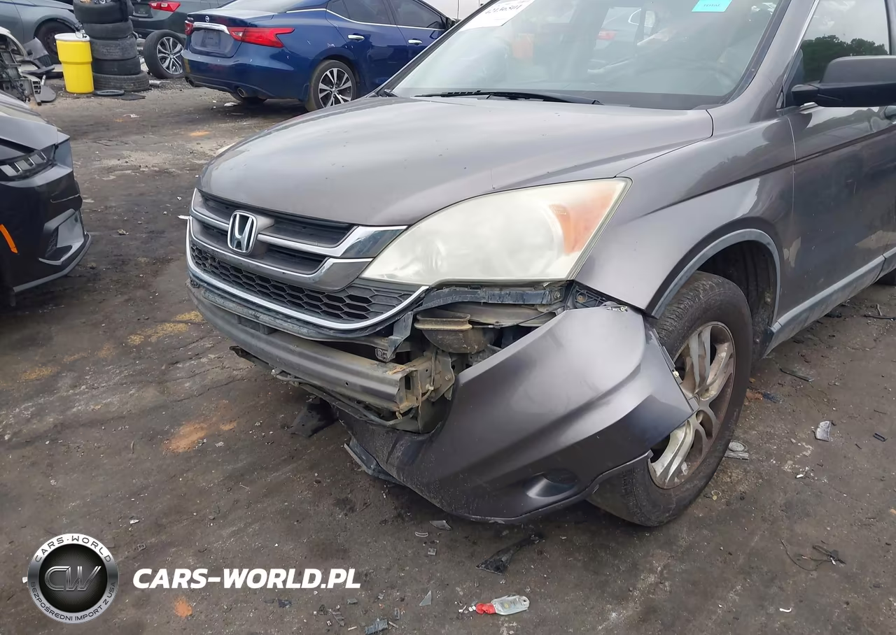 2010 Honda Cr-V Ex VIN:5J6RE3H54AL007540 - 6