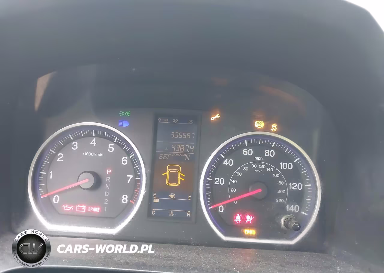 2010 Honda Cr-V Ex VIN:5J6RE3H54AL007540 - 7