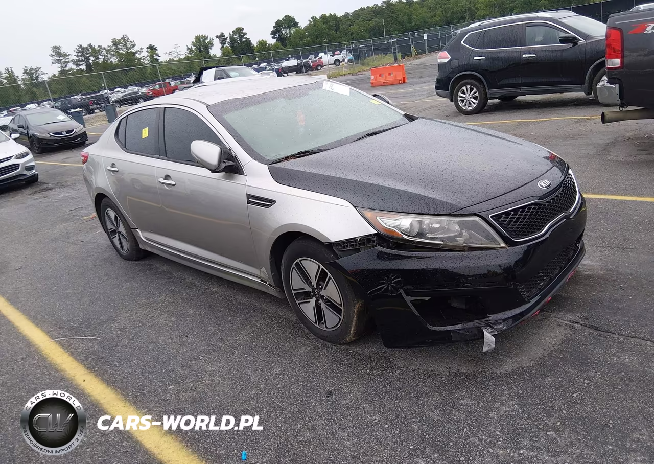 2012 Kia Optima Hybrid Ex – zdjęcie 1 z 11