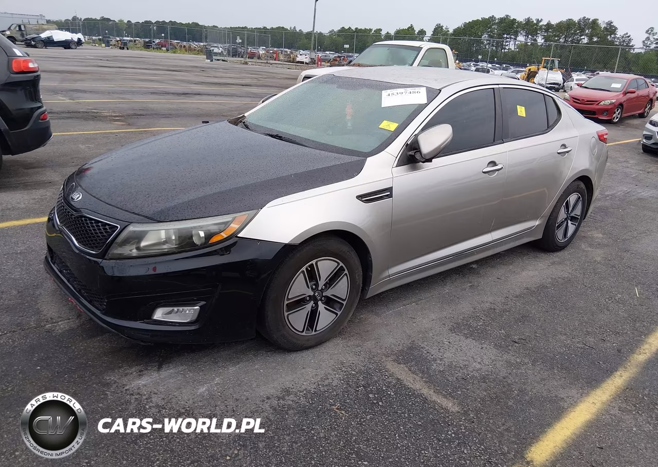 2012 Kia Optima Hybrid Ex VIN:KNAGM4AD8C5026913 - 2