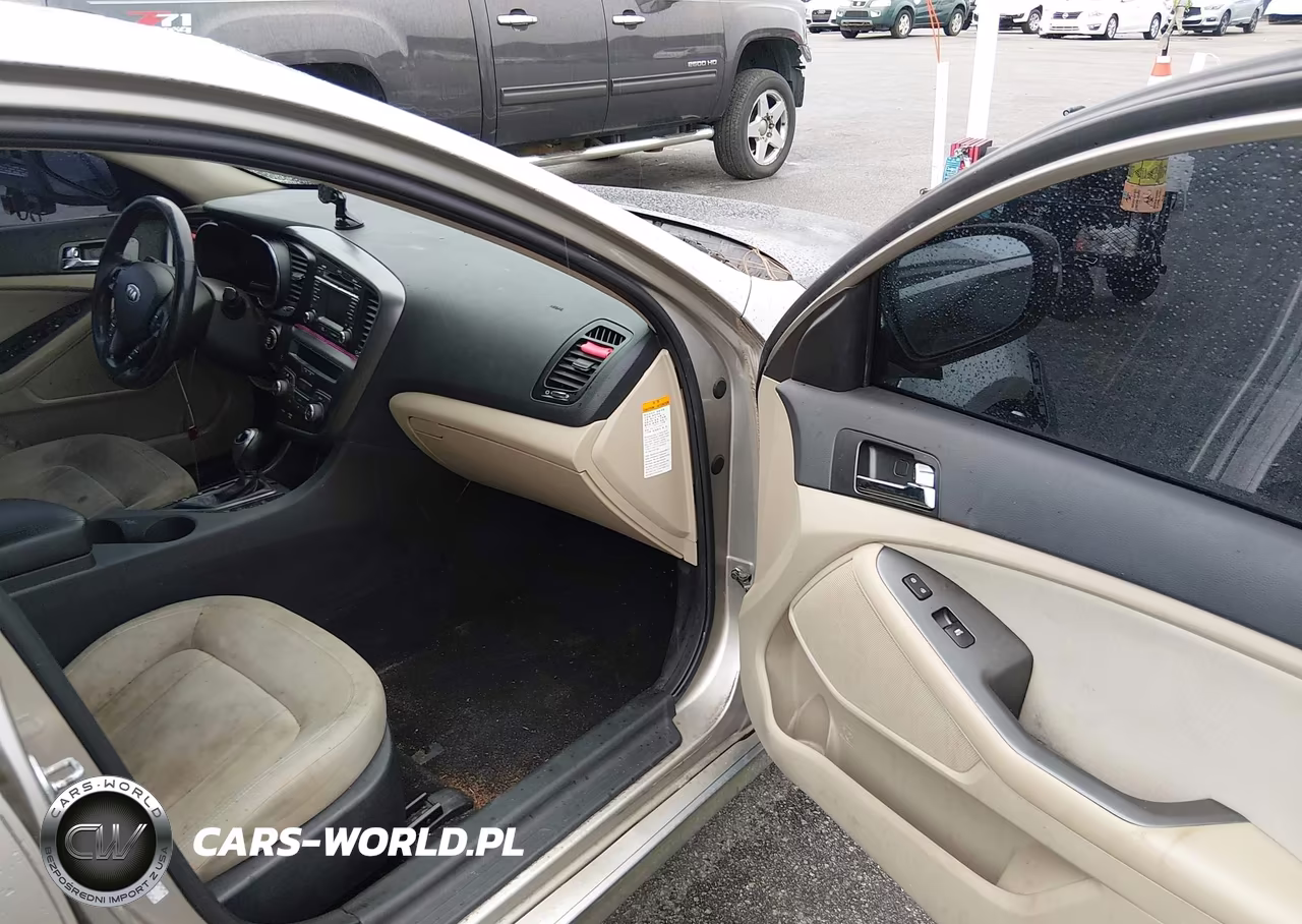 2012 Kia Optima Hybrid Ex VIN:KNAGM4AD8C5026913 - 5