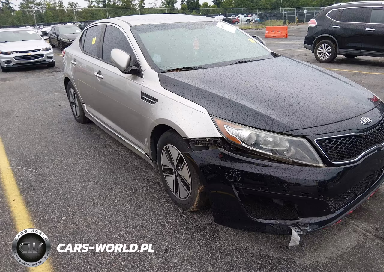 2012 Kia Optima Hybrid Ex VIN:KNAGM4AD8C5026913 - 6