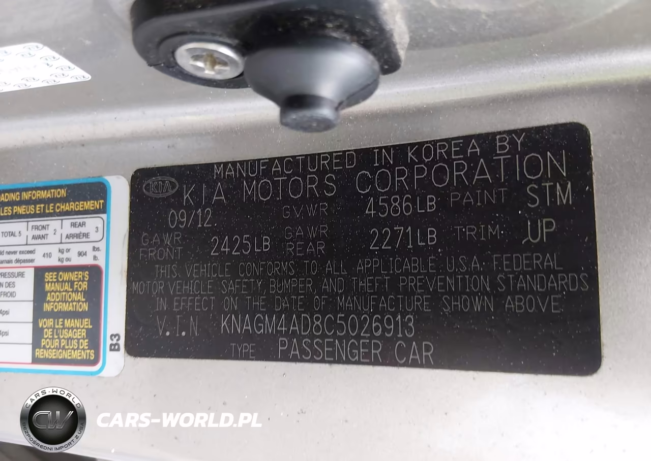 2012 Kia Optima Hybrid Ex VIN:KNAGM4AD8C5026913 - 9