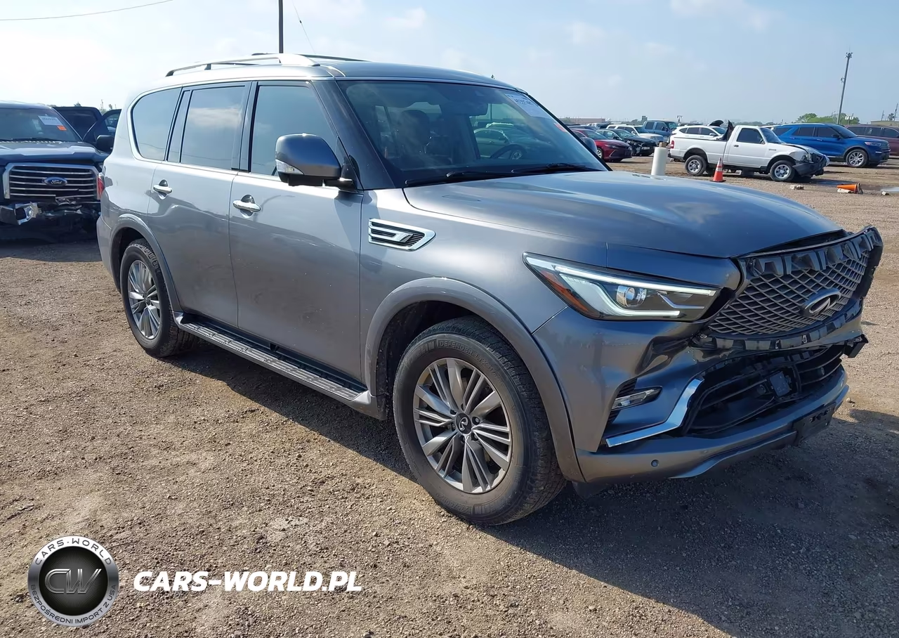 2021 Infiniti Qx80 Luxe