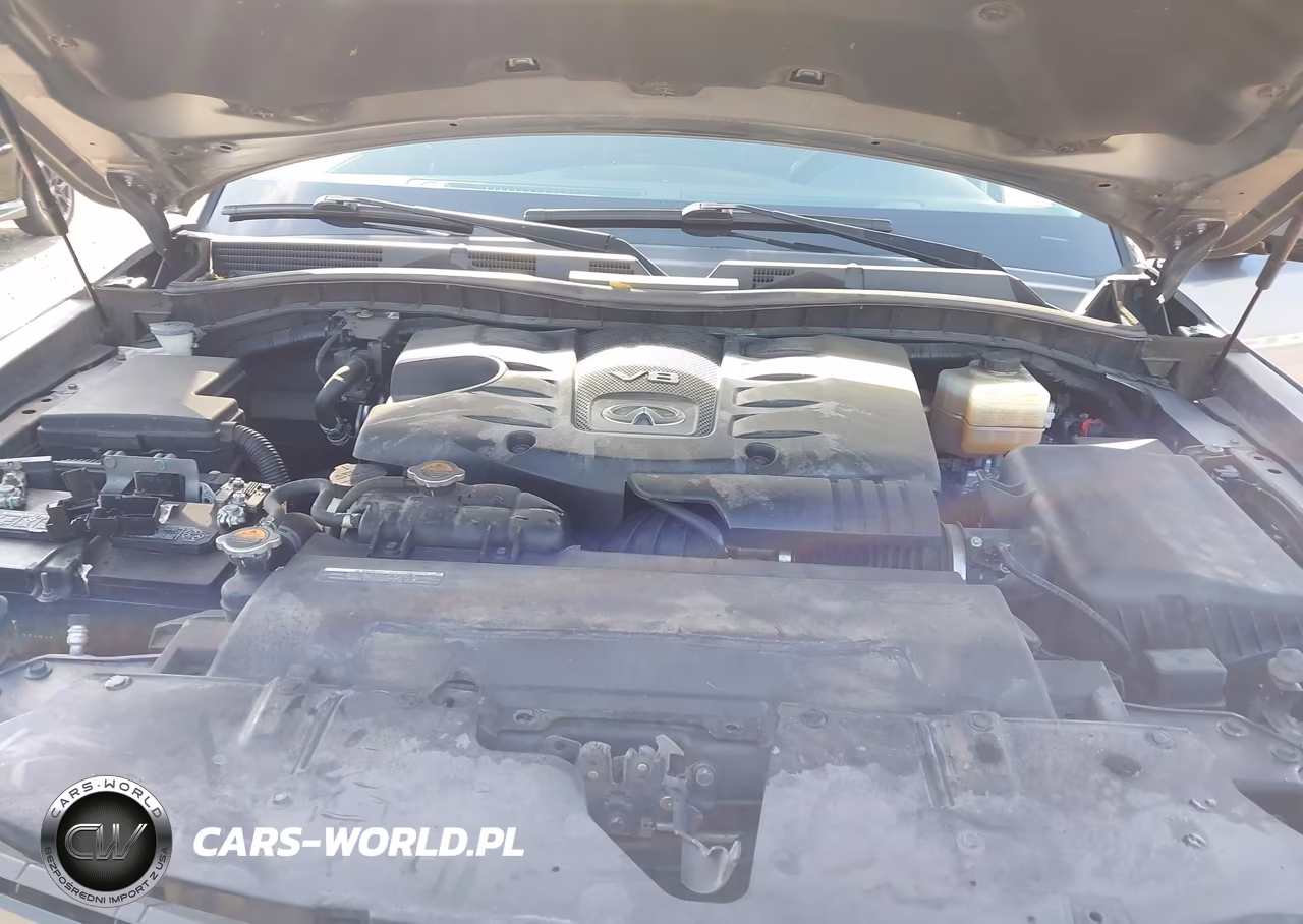 2021 Infiniti Qx80 Luxe VIN:JN8AZ2AD4M9861081 - 10