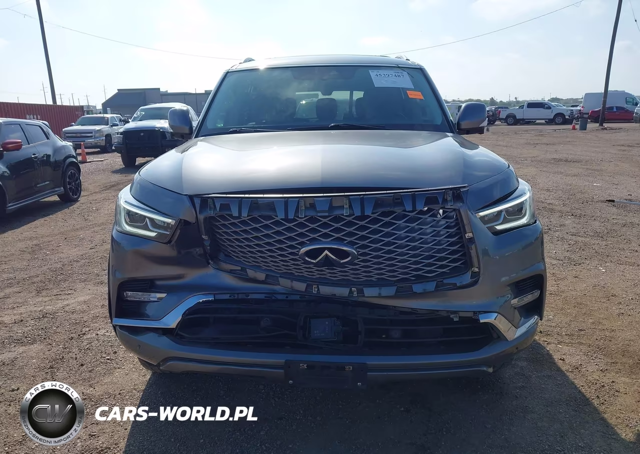 2021 Infiniti Qx80 Luxe VIN:JN8AZ2AD4M9861081 - 12