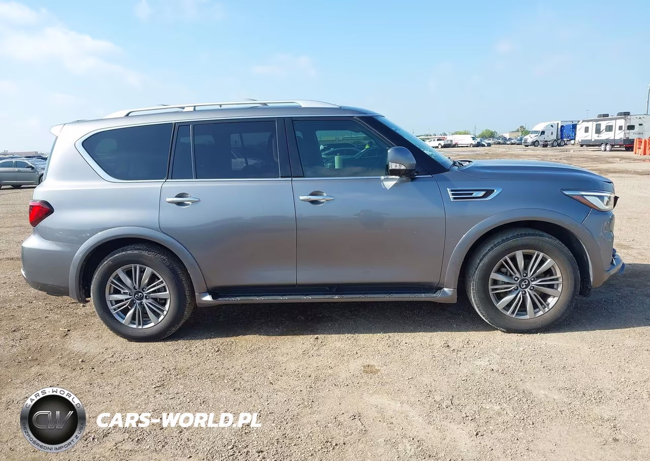 2021 Infiniti Qx80 Luxe VIN:JN8AZ2AD4M9861081 - 13