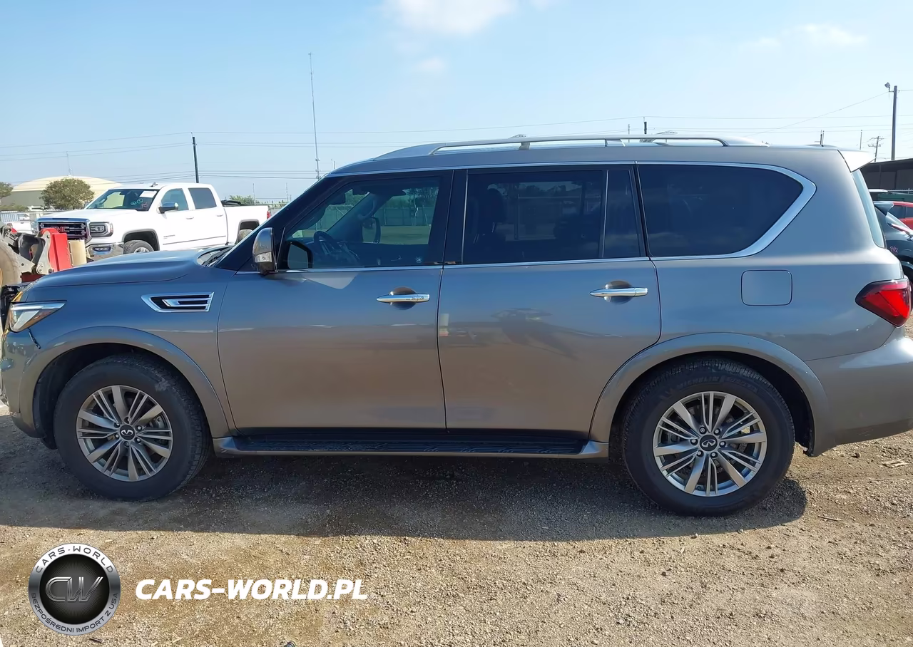2021 Infiniti Qx80 Luxe VIN:JN8AZ2AD4M9861081 - 14