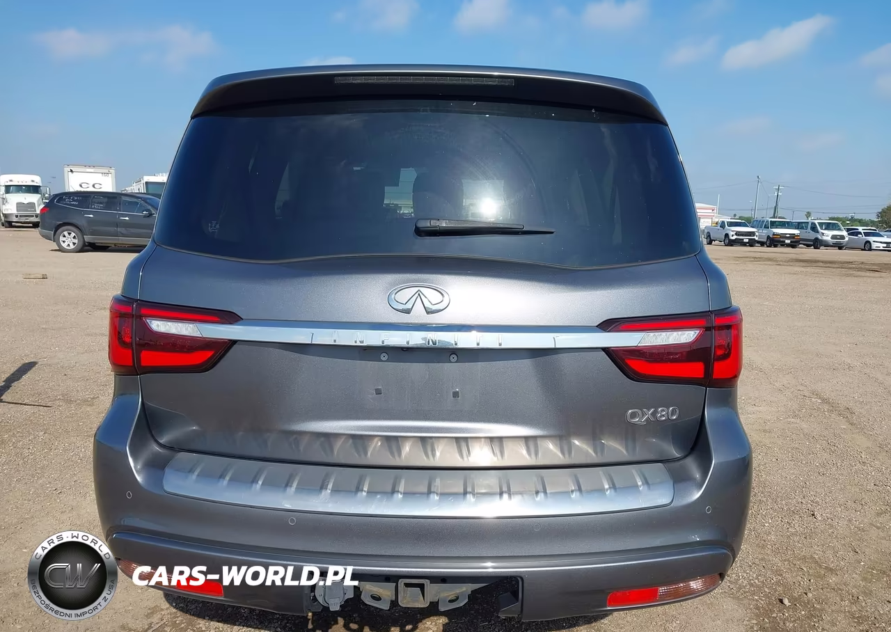 2021 Infiniti Qx80 Luxe VIN:JN8AZ2AD4M9861081 - 16
