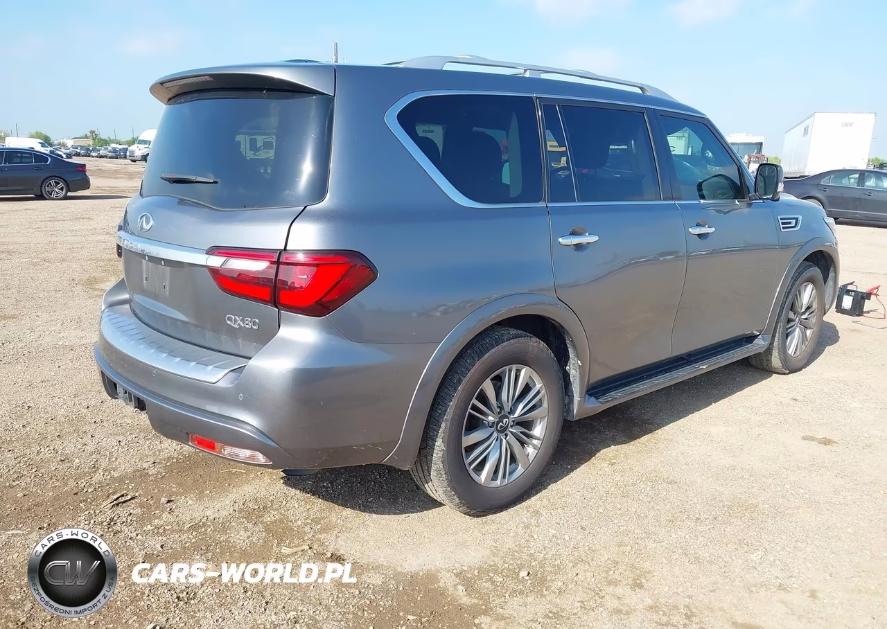 2021 Infiniti Qx80 Luxe VIN:JN8AZ2AD4M9861081 - 4