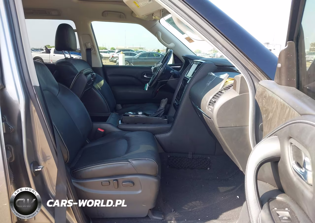 2021 Infiniti Qx80 Luxe VIN:JN8AZ2AD4M9861081 - 5