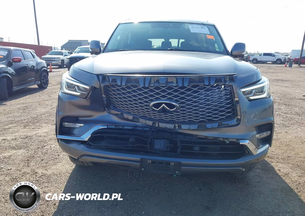 2021 Infiniti Qx80 Luxe VIN:JN8AZ2AD4M9861081 - 6
