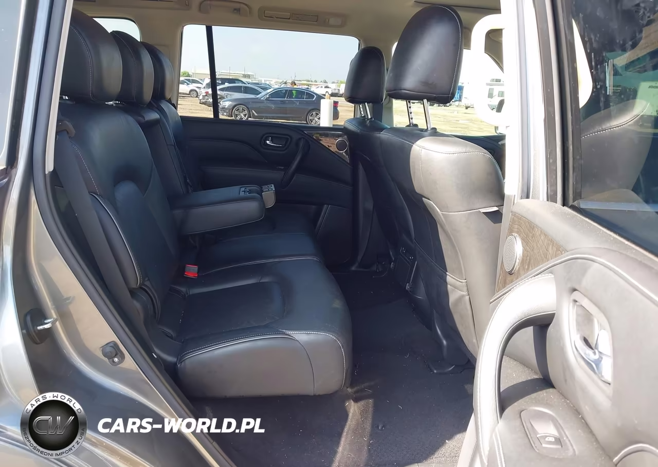 2021 Infiniti Qx80 Luxe VIN:JN8AZ2AD4M9861081 - 8