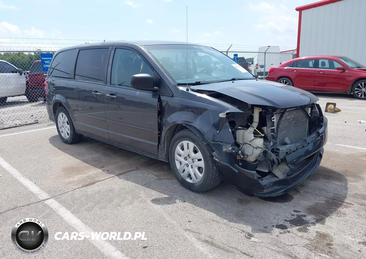 2015 Dodge Grand Caravan Se – zdjęcie 1 z 17