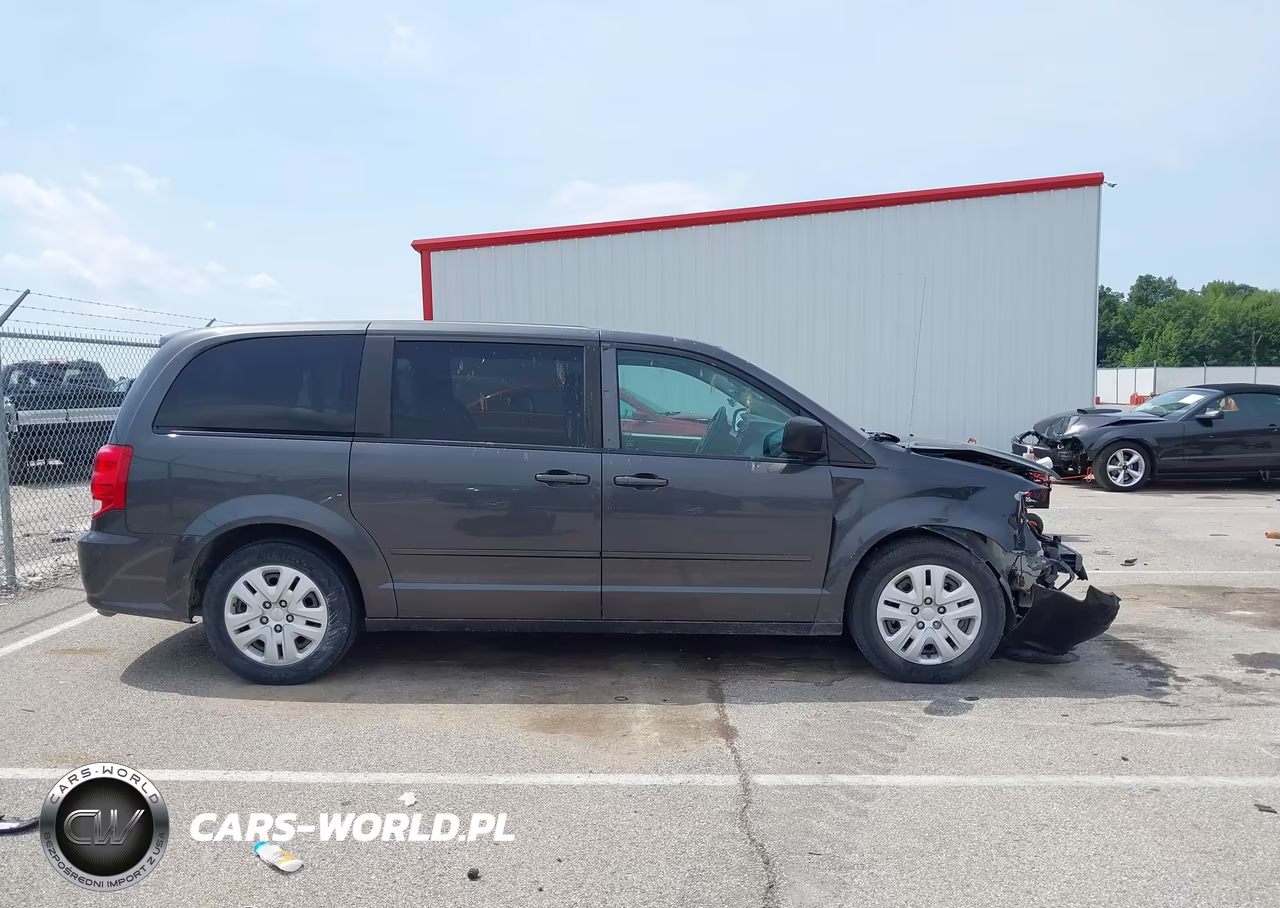 2015 Dodge Grand Caravan Se VIN:2C4RDGBG8FR523151 - 14