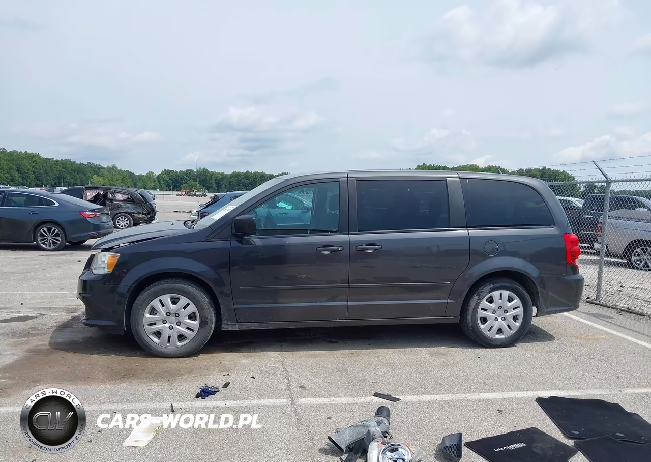 2015 Dodge Grand Caravan Se VIN:2C4RDGBG8FR523151 - 15