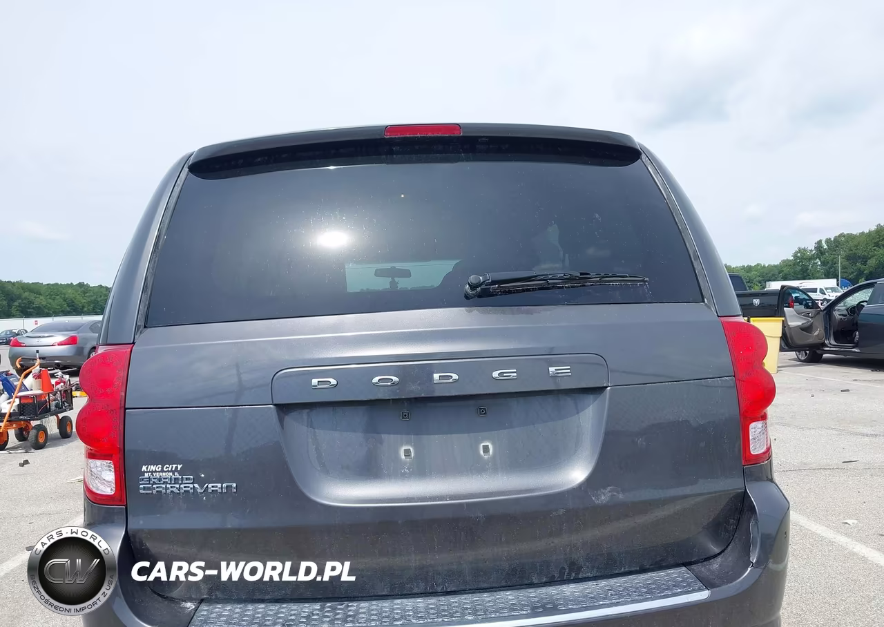 2015 Dodge Grand Caravan Se VIN:2C4RDGBG8FR523151 - 17