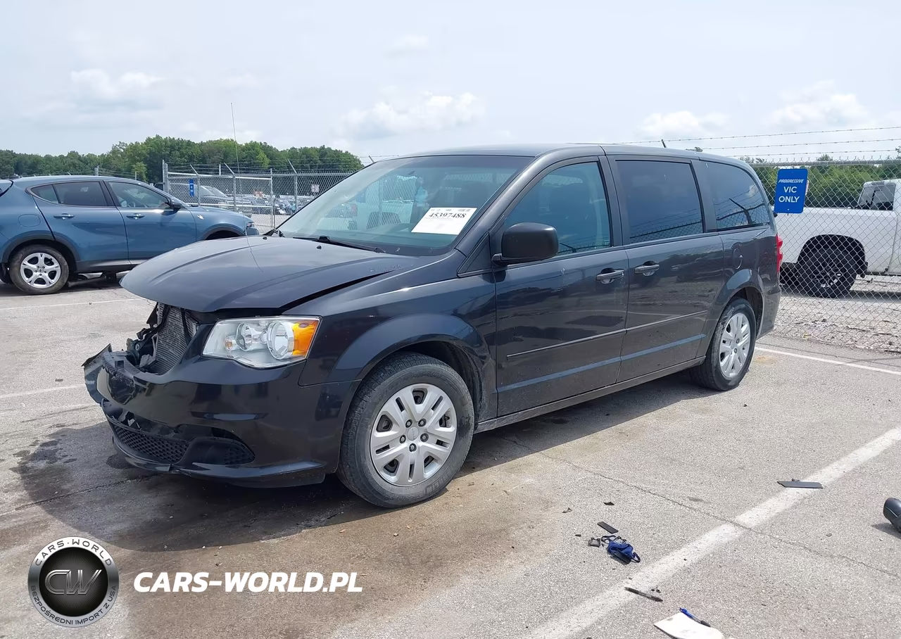 2015 Dodge Grand Caravan Se VIN:2C4RDGBG8FR523151 - 2