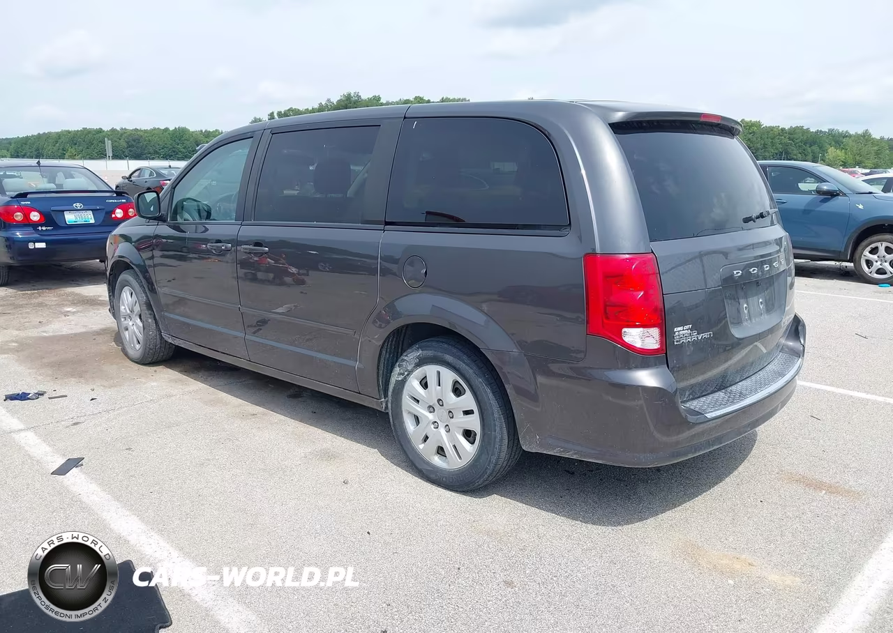 2015 Dodge Grand Caravan Se VIN:2C4RDGBG8FR523151 - 3
