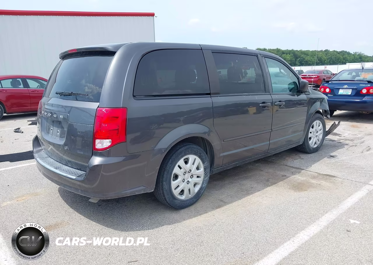 2015 Dodge Grand Caravan Se VIN:2C4RDGBG8FR523151 - 4