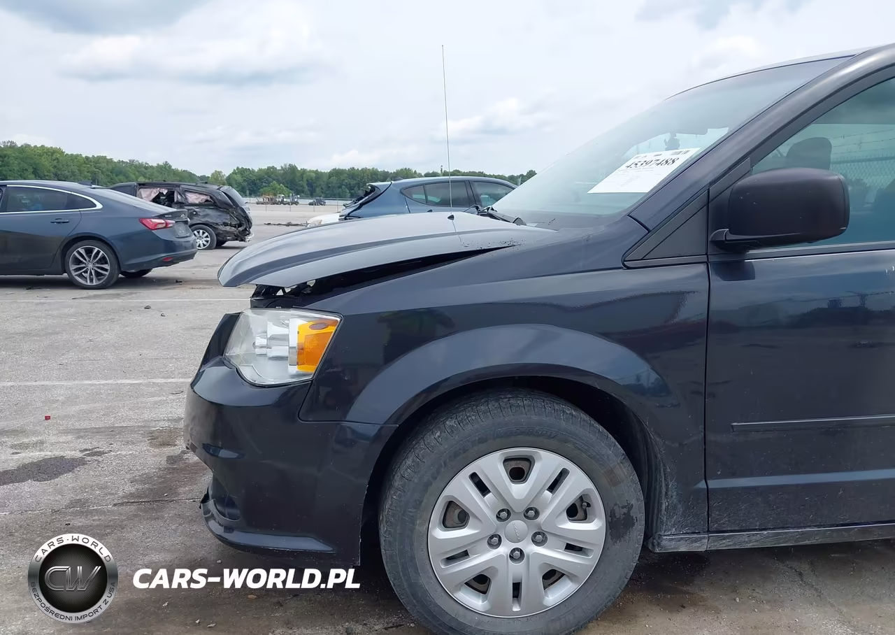 2015 Dodge Grand Caravan Se VIN:2C4RDGBG8FR523151 - 6