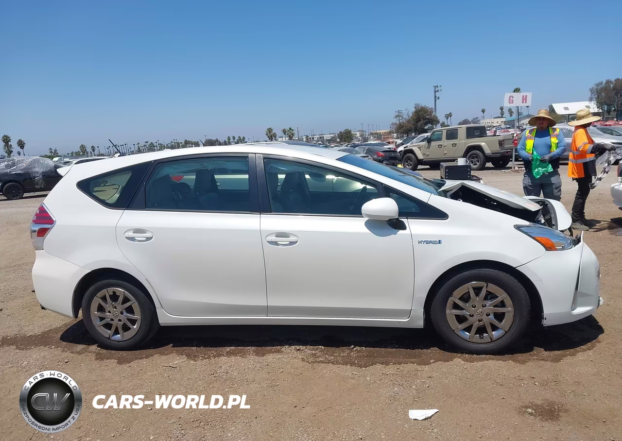 TOYOTA PRIUS V VIN:JTDZN3EU7HJ058991 - 12