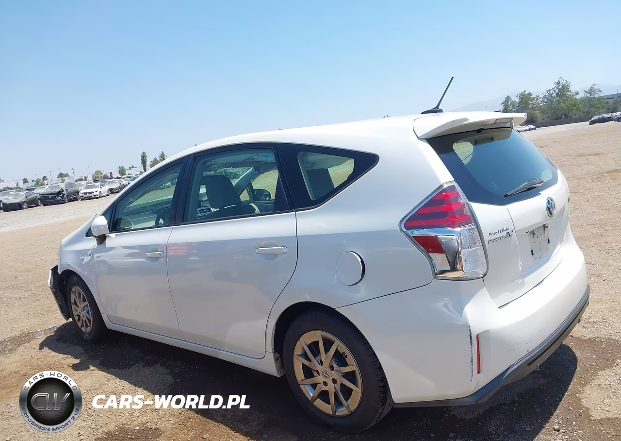 TOYOTA PRIUS V VIN:JTDZN3EU7HJ058991 - 13